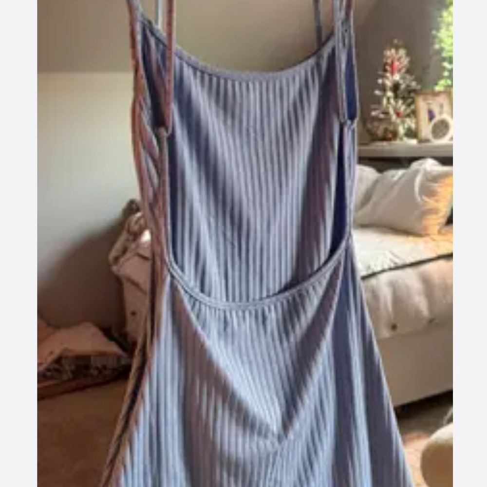 SHEIN Light Blue Textured Top